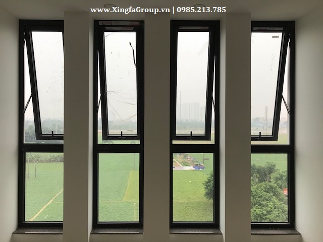 Cửa nhôm Xingfa vật liệu thay thế hệ thống cửa nhôm tại Việt Nam