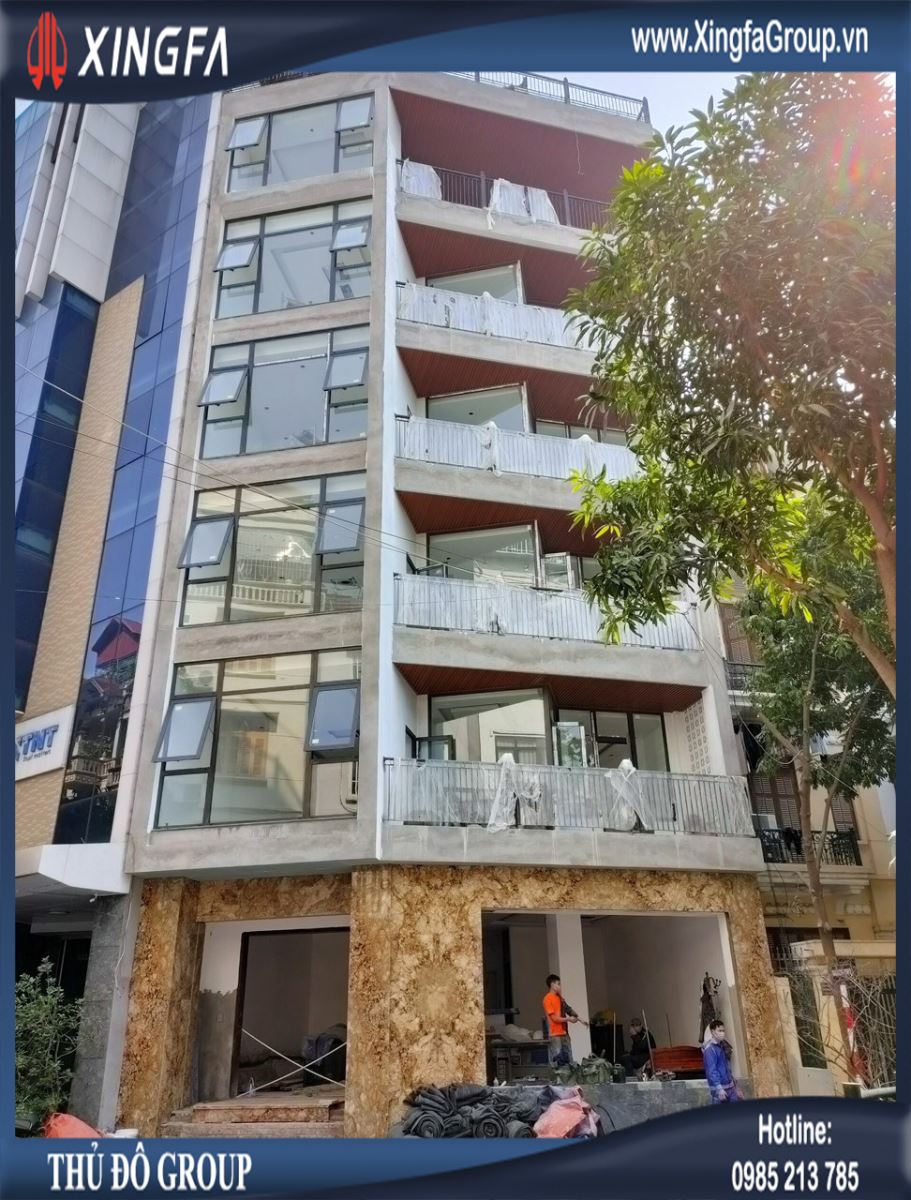 Thủ Đô Group Lắp Đặt Cửa Nhôm XINGFA Tại Nguyễn Khánh Toàn, Cầu Giấy, Hà Nội Thủ Đô Group Lắp Đặt Cửa Nhôm XINGFA Tại Nguyễn Khánh Toàn, Cầu Giấy, Hà Nội