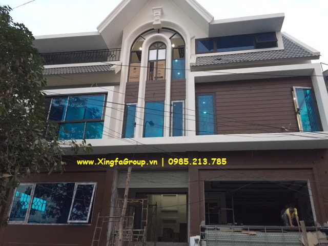 BÁO GIÁ CỬA NHÔM XINGFA NHẬP KHẨU 100% TẠI HÀ ĐÔNG