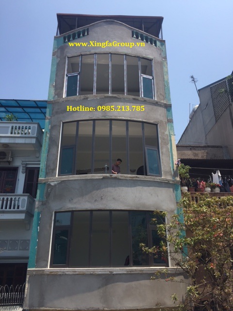 CÔNG TY LẮP ĐẶT CỬA NHÔM XINGFA TẠI QUẬN TÂY HỒ, HÀ NỘI