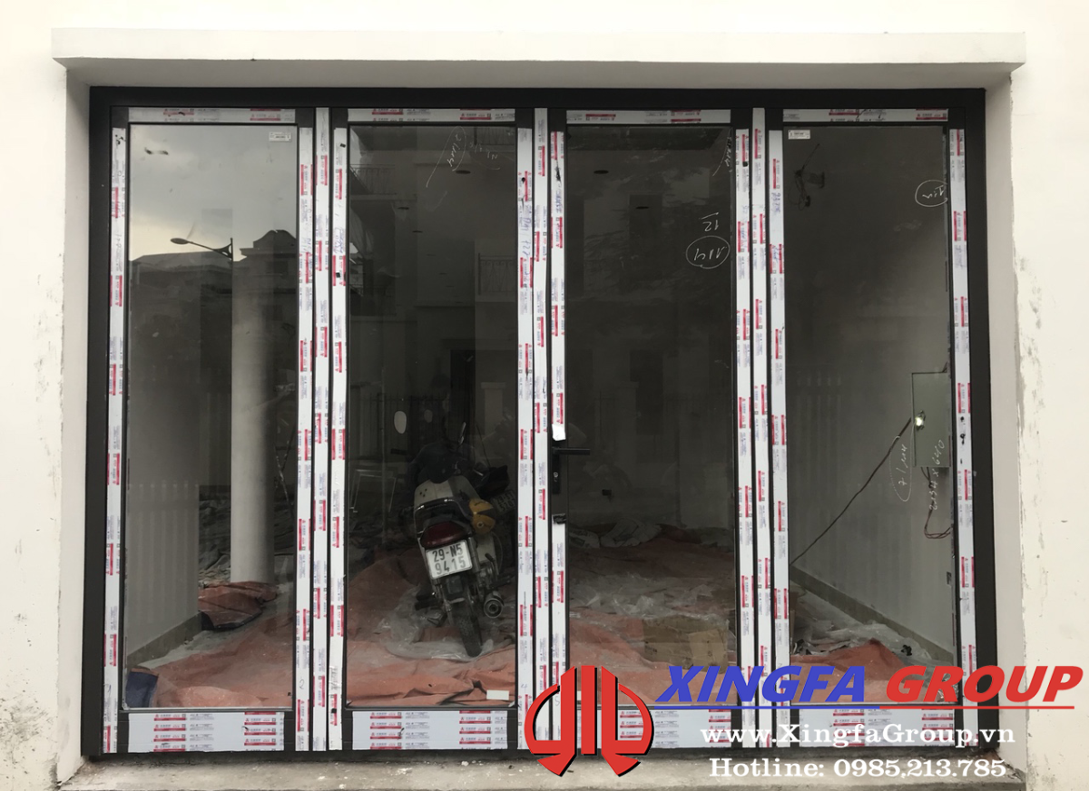 Cửa đi mở xếp gấp – thiết kế giúp mở rộng không gian tuyệt đối Cửa đi mở xếp gấp – thiết kế giúp mở rộng không gian tuyệt đối