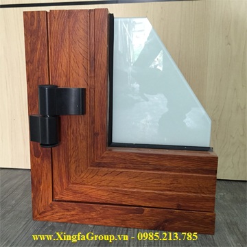 Cửa Nhôm Hệ Xingfa Zhongkai Giả Gỗ Nhập Khẩu | XingfaGroup.vn