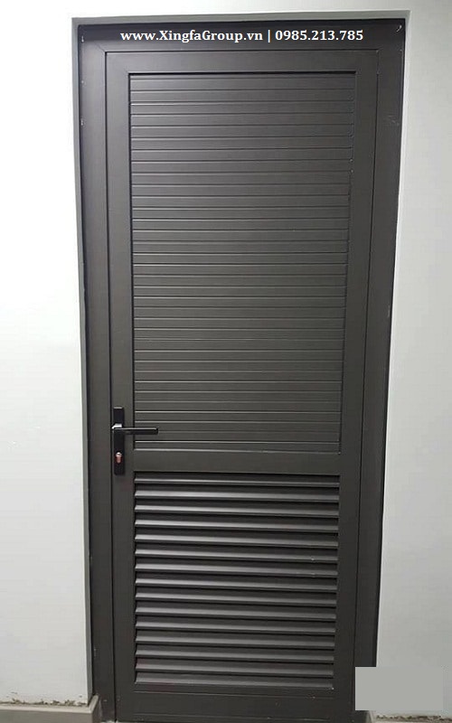 Những mẫu cửa nhôm Xingfa mở 1 cánh & 2 cánh mang lại sự an toàn hơn